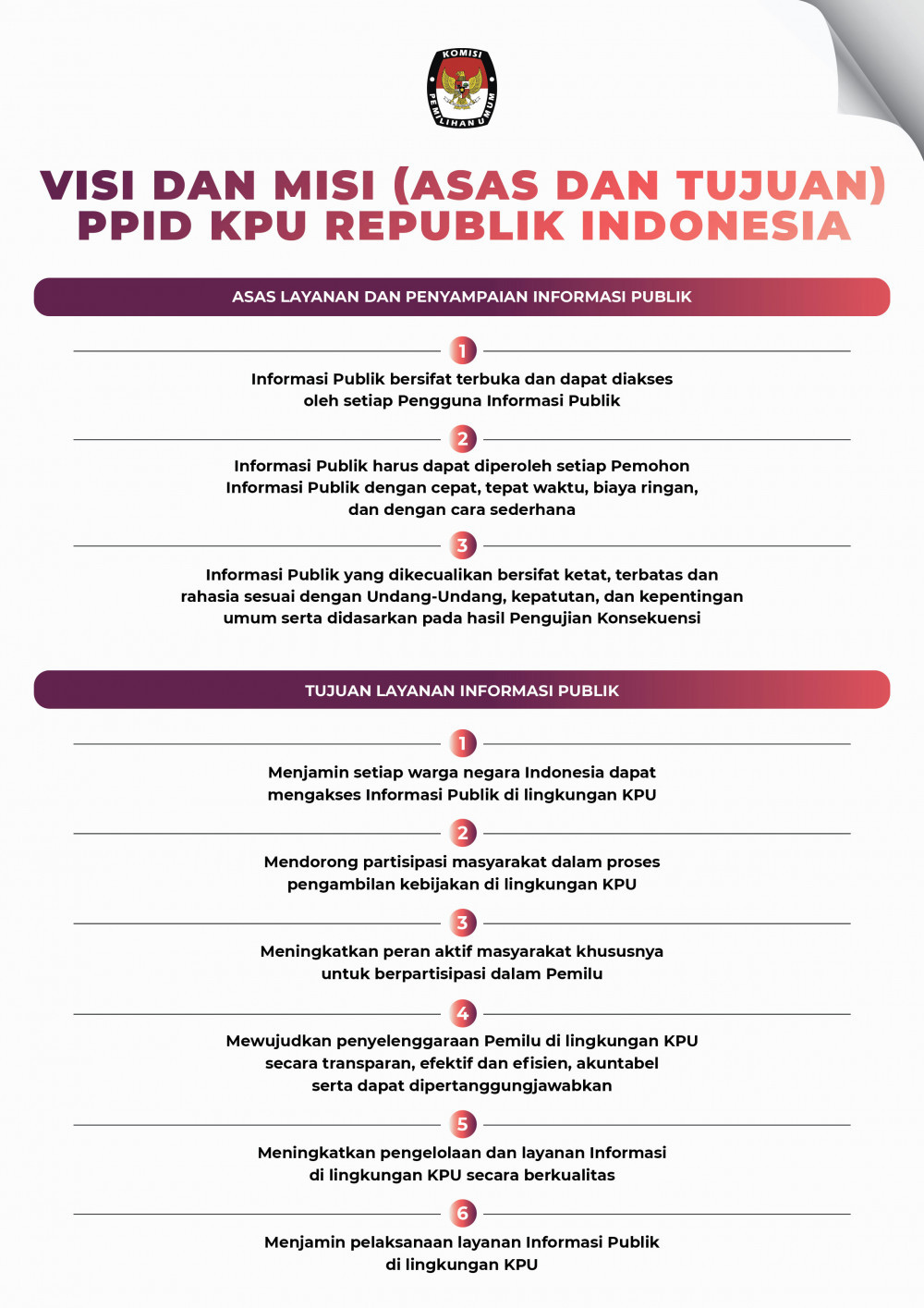 Visi dan Misi